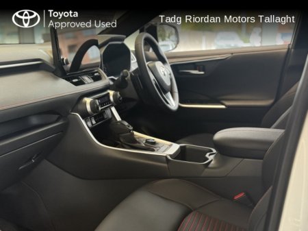 2025 Toyota Rav4 HYBRID SPORT * PRE REG MODEL SHOWROOM CAR *