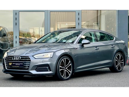 2018 Audi A5 SPORTBACK 2.0 TDI 150BHP SE 4DR €22,950 thumbnail