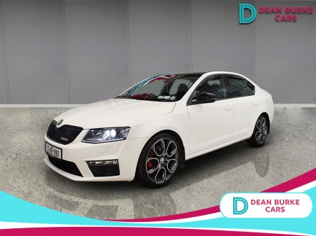 2017 Skoda Octavia RS 2.0 TDI 184BHP 4DR