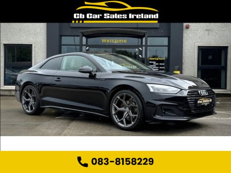 2021 Audi A5 2.0 TDI 35 Sport Coupe 2dr Diesel S Tronic REVERSE CAMERA, VIRTUAL COCKPIT, HEATED FRONT SEATS