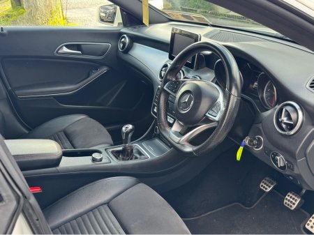 2017 Mercedes-Benz CLA Class 180 D AMG SPORT 4DR €18,200 thumbnail