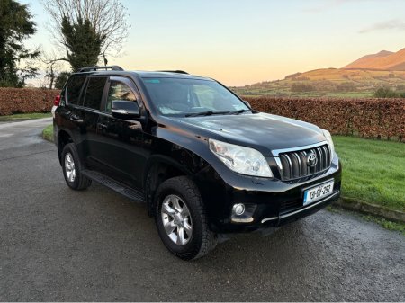 2013 Toyota Landcruiser 3.0 LWB GX COMMERCIAL €21,950 thumbnail