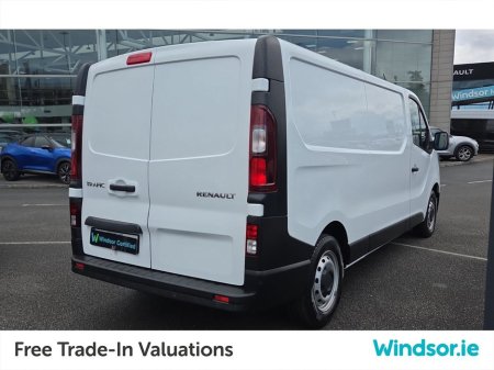2024 Renault Trafic TRAFIC LL30 BLUE DCI 130 START €25,995