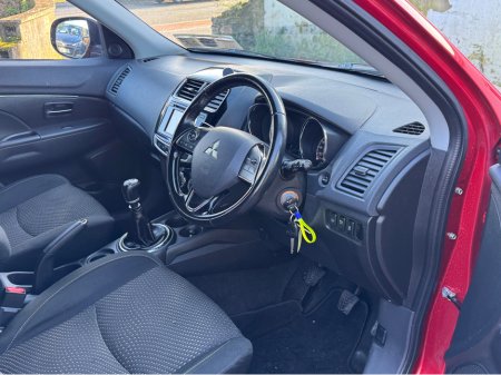 2016 Mitsubishi ASX 1.6 DID INSTYLE+ E6 4DR €10,500 thumbnail