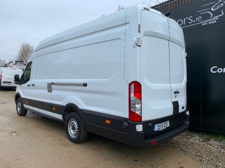 2023 Ford Transit JUMBO 2.0 TDCI 130 PS 350E RWD // PRICE EXCL. VAT // ONE OWNER // GREAT CONDITION // 11/26 CVRT // thumbnail