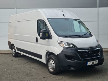 2024 Opel Movano L3H2 2.2 140BHP