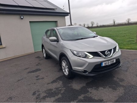 2014 Nissan Qashqai 1.5 DSL SV 4DR €8,950 thumbnail