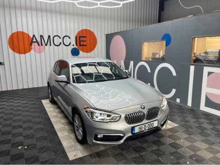 2015 BMW 1 Series €14950 2015 BMW 1 SERIES AUTOMATIC 1.6 PETROL / 33K KMS / ADAPTIVE CRUISE CONROL, REVERSE CAMERA & MORE