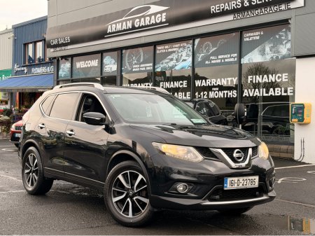 2016 Nissan X-Trail 1.6 SV DP 5 SEAT E6 4DR