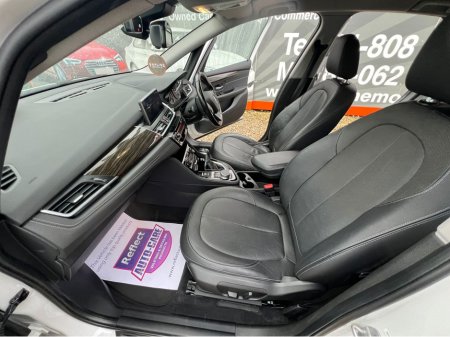 2016 BMW 2 Series Active Tourer ==STUNNING LOW KMS BMW HYBRID//NEW NCT//FULL LEATHER//LOW KMS/// €16,950 thumbnail