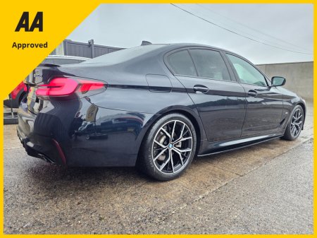 2021 BMW 5 Series 520D * M-SPORT * PERFORMANCE PACK €30,995 thumbnail