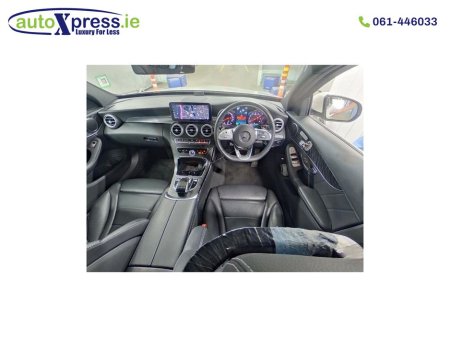 2018 Mercedes-Benz C Class AVANTGARDE 1.5 Automatic €24,995