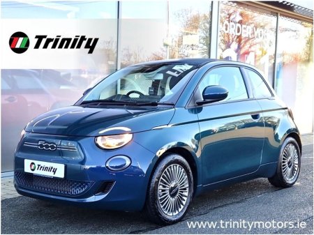 2026 Fiat 500e * 500e ICON * 3.9 % FINANCE * TRINITY MOTORS WEXFORD * €22,950