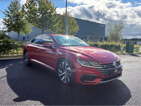 2019 Volkswagen Arteon 2.0 R-LINE AUTO DSG *FRESH NCT* €23,995 thumbnail