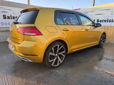 2018 Volkswagen Golf HIGHLINE 1.0 TSI D7F 110HP 5DR A €17,800