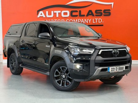 2022 Toyota Hilux - POA