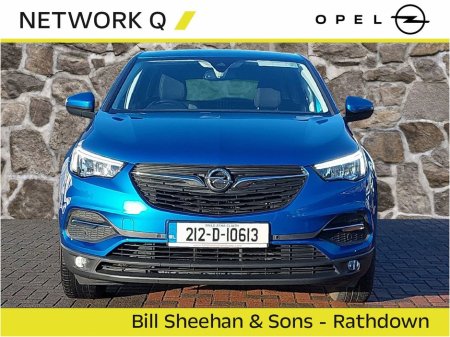 2021 Opel Grandland X - view 2