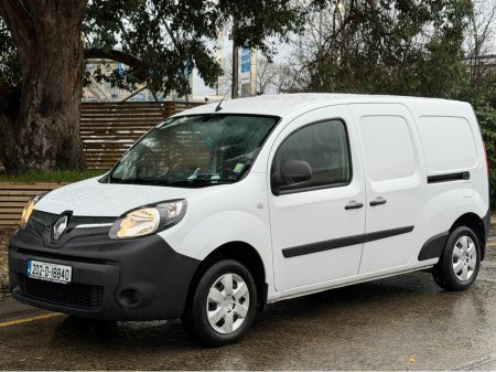 2020 Renault Kangoo EXPRESS ZE LL21 Z.E 33 BUSINESS 5DR AU