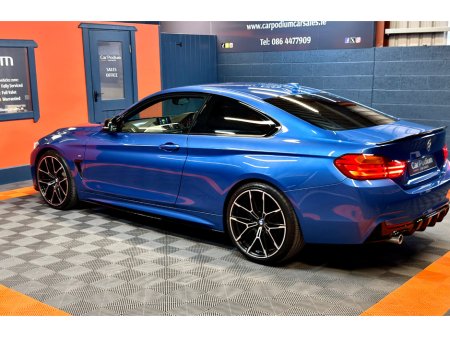 2014 BMW 4 Series 420d M Sport €14,900 thumbnail