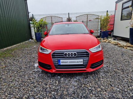 2018 Audi A1 1.0TFSI 95HP S Tronic SE €15,950