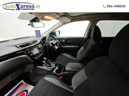 2019 Nissan Qashqai 1.5 DSL SV DCT Automatic, Reversing camera, Panoramic roof €19,995
