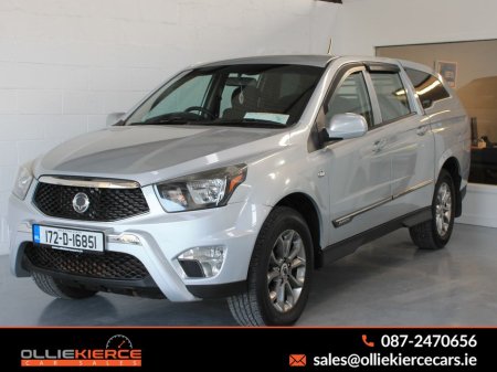 2017 Ssangyong Korando Sports EX 4X4 Crewcab Pick UP 4DR €13,500 thumbnail