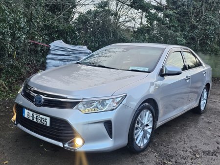 2016 Toyota Camry 2016 TOYOTA CAMRY HYBRID AUTOMATIC NCT&TAX €12,900 €12,900