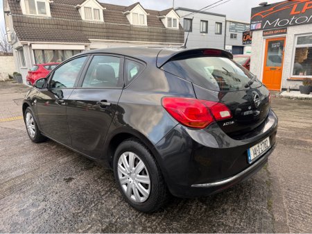 2014 Opel Astra S 1.4 I 100PS 5DR €4,990 thumbnail