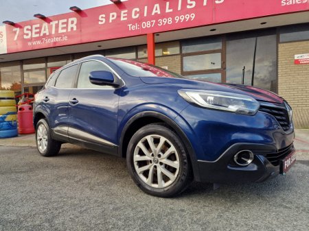 2017 Renault Kadjar 1.5 DCI 110 BHP DYNAMIQUE NAV