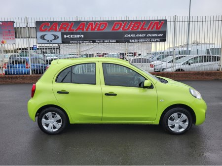 2020 Nissan March (2yr warranty) 1.2 petrol Auto €10,999