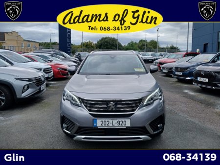 2020 Peugeot 5008 ALLURE 1.2 130 6.3 4DR €25,950