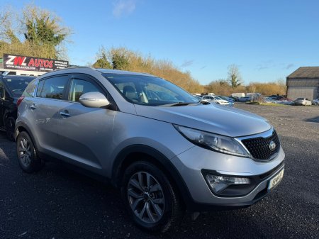 2015 Kia Sportage 1.7 D EXL 2WD €9,495