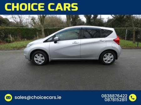 2016 Nissan Note 1.2 AUTO €8,750