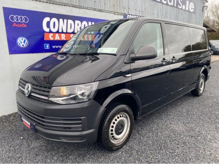2020 Volkswagen Transporter 2.0TDI T6 102BHP 5DR MANUAL ( 201 REG ) €13,750