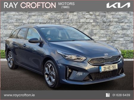 2021 Kia Ceed 1.6 CRDI PHEV
