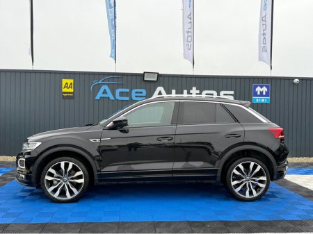 2021 Volkswagen T-Roc R-LINE - 2.0L DIESEL - AUTO - 12M WARRANTY - CAR: 1627 thumbnail