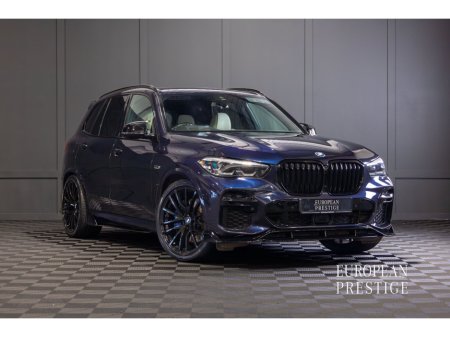 2022 BMW X5 xDrive45e M Sport €62,950