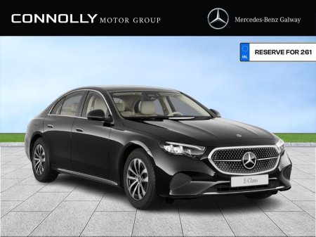 2026 Mercedes-Benz E Class E220d Avantgarde Plus