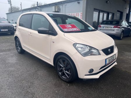 2015 SEAT Mii 5DR 1.0 75HP MANGO 4DR