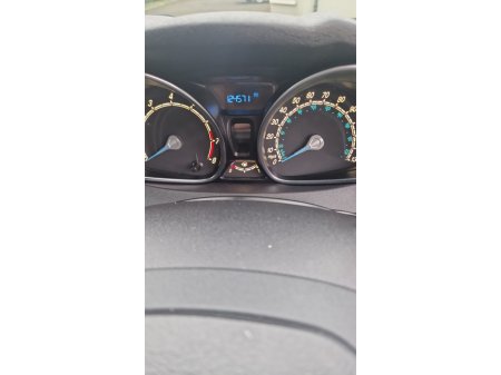 2013 Ford Fiesta 1.25 ZETEC 82PS 5DR ARGENTO €6,250 thumbnail