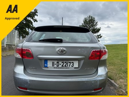 2011 Toyota Avensis 2.0 D-4D AURA TOUR 5DR NCT08/26 €3,999 thumbnail