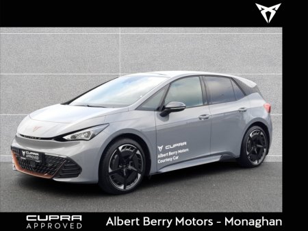2025 Cupra Born E-BOOST 77KWH 231HP 5DR A €34,950