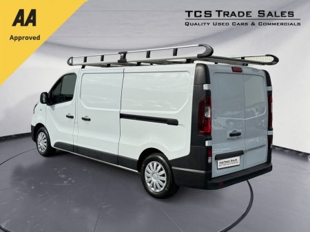 2021 Renault Trafic 2.0DCI LWB 120BHP - NATIONWIDE WARRANTY - €46/WEEK NO DEPOSIT €9,949