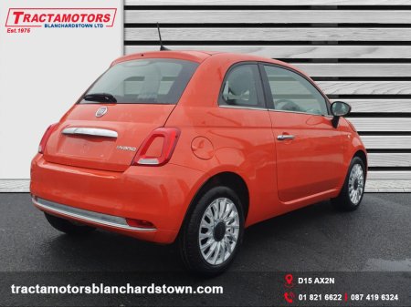 2025 Fiat 500 DOLCE VITA 1.0 LTR HYBRID €21,999