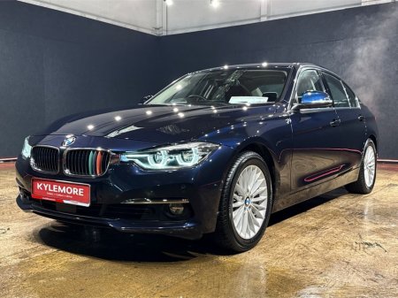 2016 BMW 3 Series 2.0L AUTOMATIC HYBRID - E LUXURY - FULL BLACK LEATHER - FACTORY ALLOYS - REAR CAMERA - HEATED SEATS - MULTI FUNCTION STEERING WHEEL €19,950 thumbnail