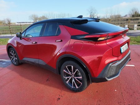 2024 Toyota C-HR Hybrid Sport+ 4DR Auto, €34,900 thumbnail
