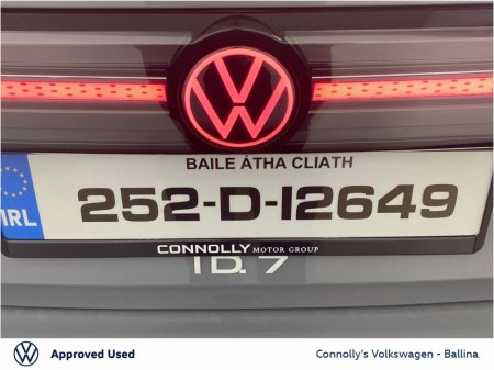 2025 Volkswagen ID.7 TOURER PRO PLUS *Demo Sale* €49,995 thumbnail