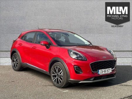 2023 Ford Puma 1.0L EcoBoost Hybrid 125PS Titanium Auto €24,950
