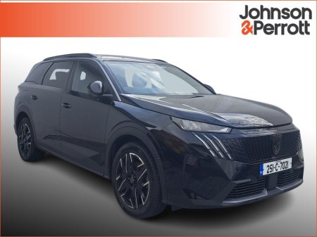 2025 Peugeot 5008 1.2 Hybrid 136bhp E-DCS6 Allure €46,750