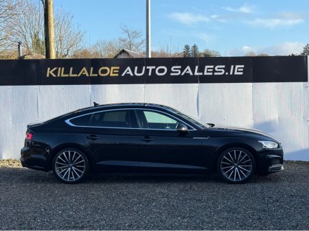 2019 Audi A5 2.0 TFSI S LINE 40 190PS SPORT SPORTBACK 5DR A €26,950 thumbnail